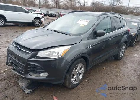 2015 Ford Escape Se z USA, uszkodzony, nr VIN 1FMCU9GX4FUB27629